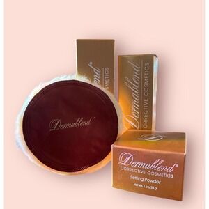 Dermablend NOS vintage 4 piece bundle cosmetics